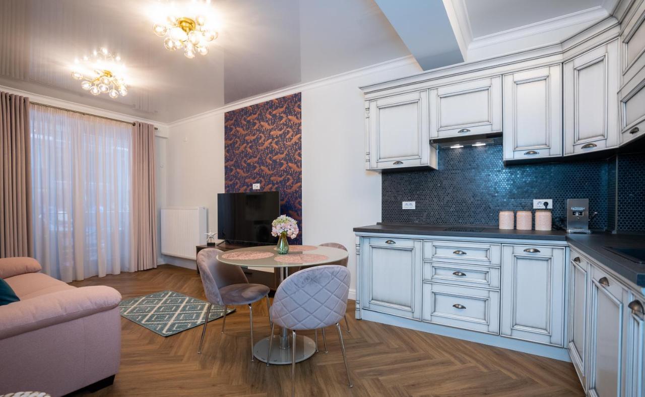 Mamaia Beach Condos 2 Navodari Bagian luar foto