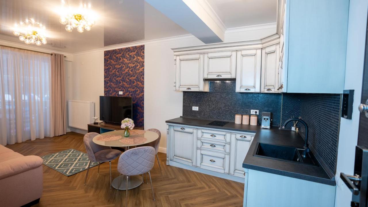 Mamaia Beach Condos 2 Navodari Bagian luar foto
