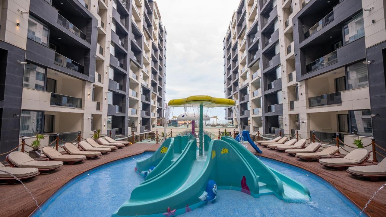 Mamaia Beach Condos 2 Navodari Bagian luar foto