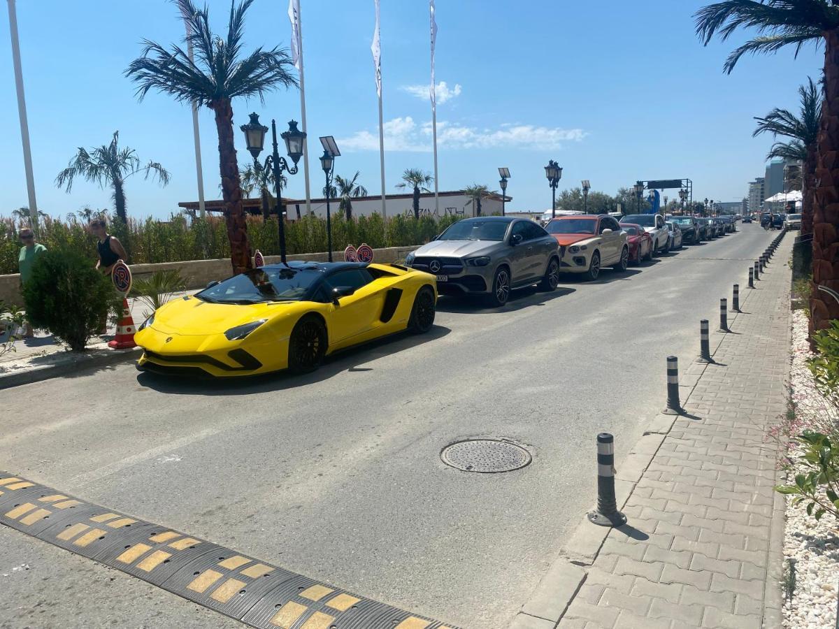 Mamaia Beach Condos 2 Navodari Bagian luar foto