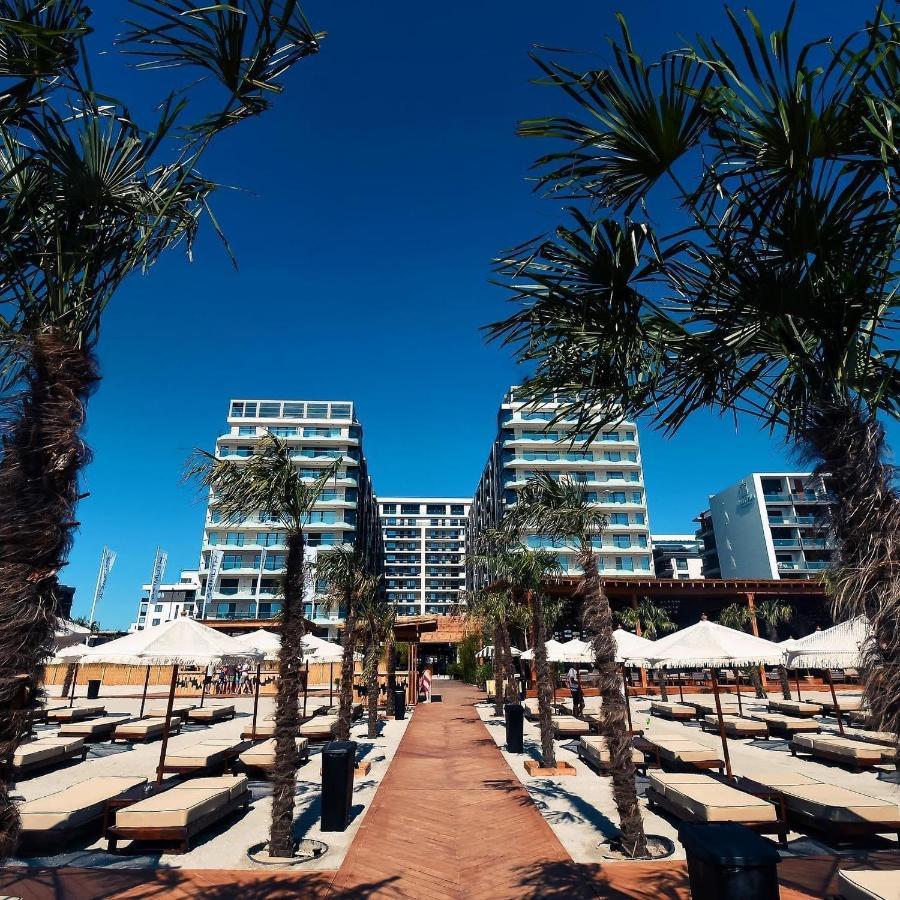 Mamaia Beach Condos 2 Navodari Bagian luar foto