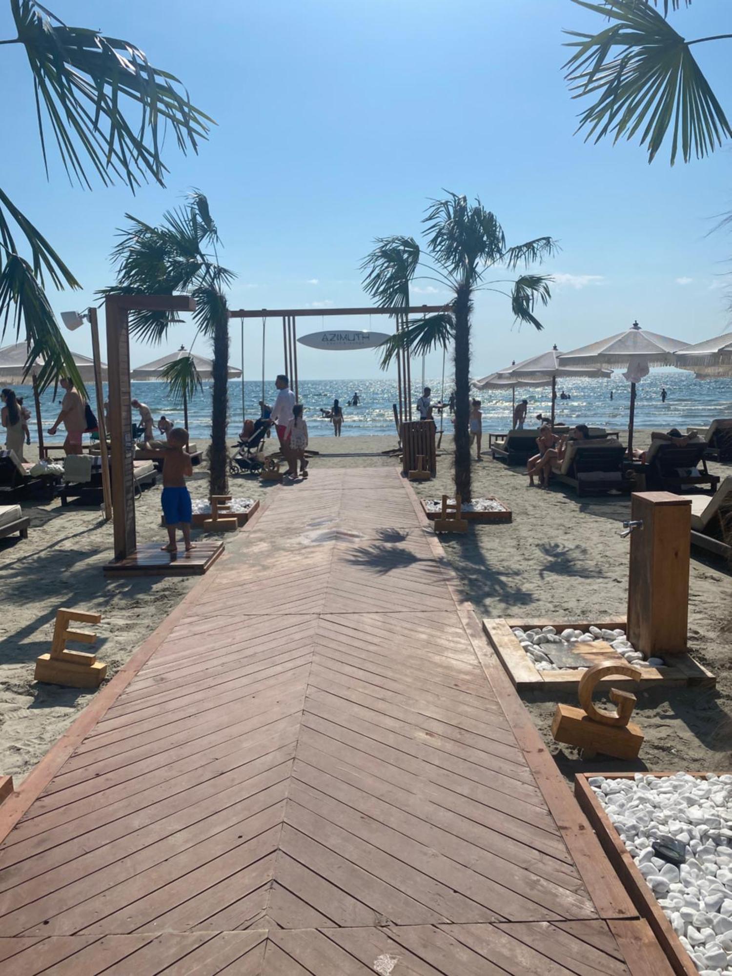 Mamaia Beach Condos 2 Navodari Bagian luar foto