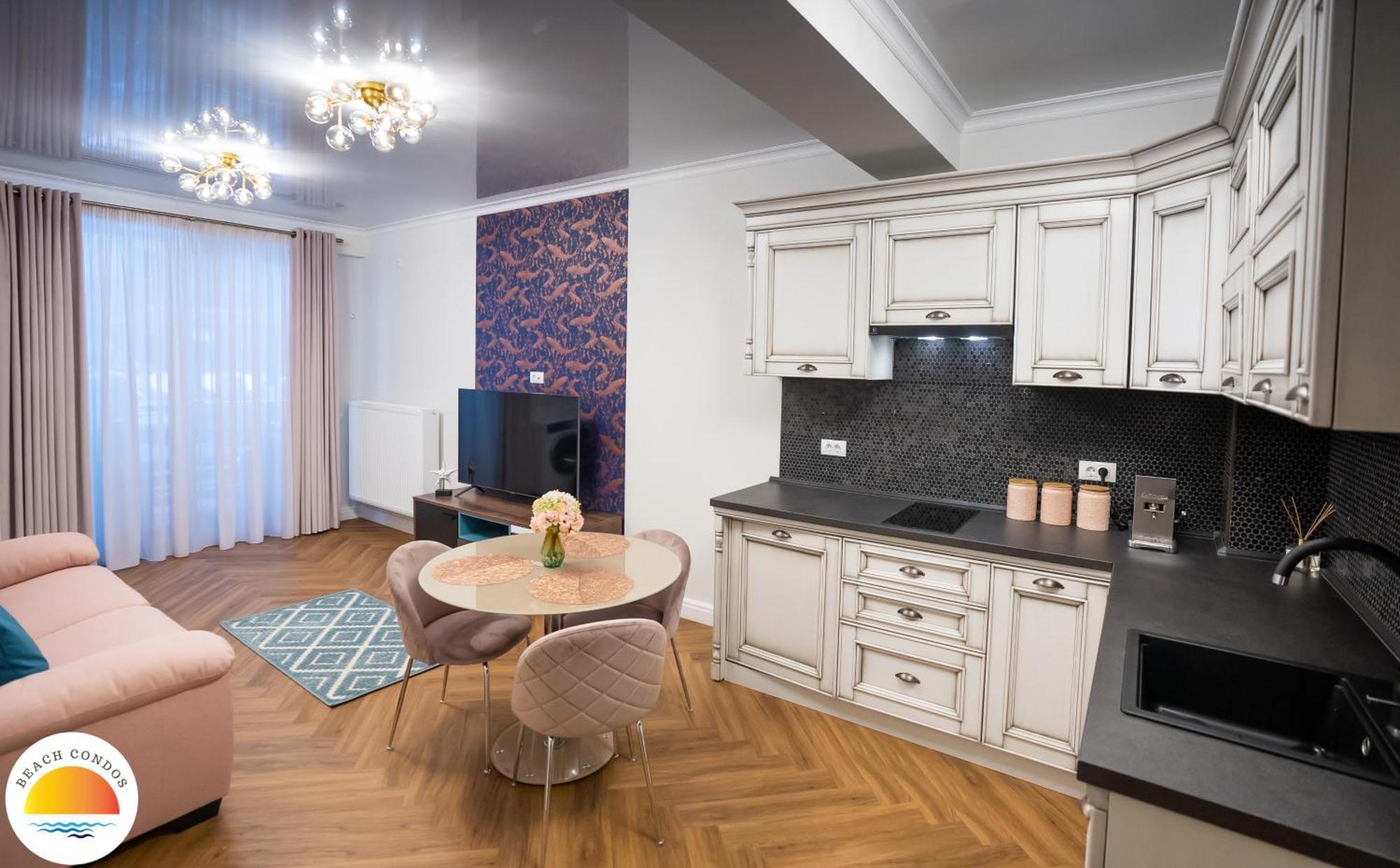 Mamaia Beach Condos 2 Navodari Bagian luar foto